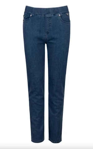 Gun Hill Womens Jump in Jean - Stone Wash