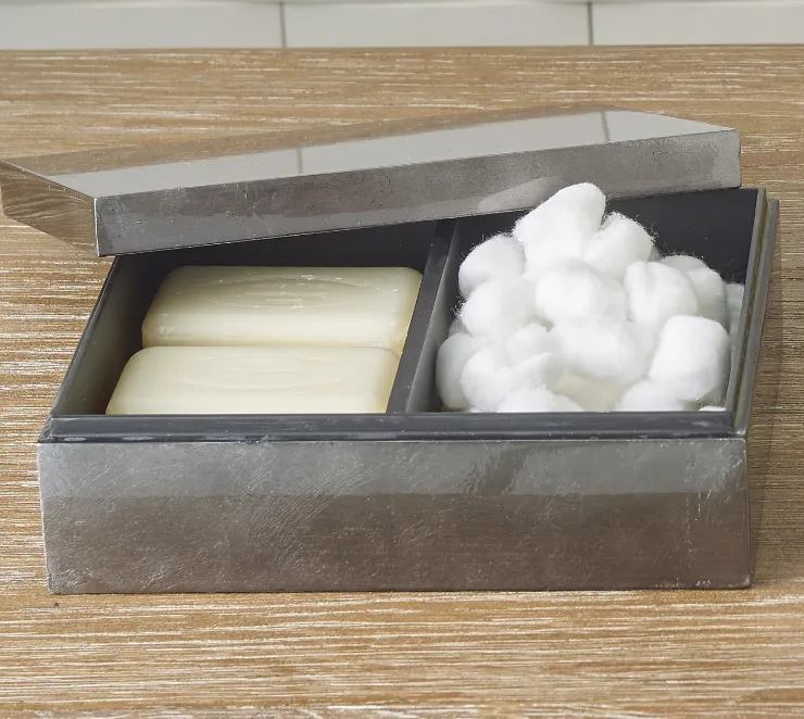 Gunmetal Amenity Box