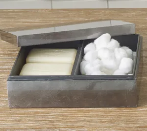 Gunmetal Amenity Box