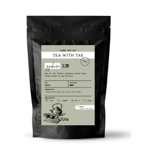 Gyokuro Loose Leaf Green Tea Pouch (3oz. or 1lbs.)