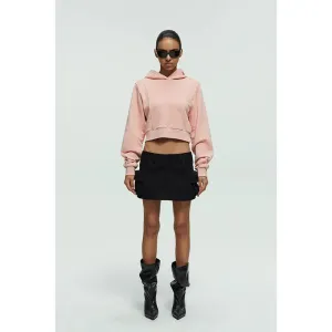 H-Shape Pocket Skirt Pants