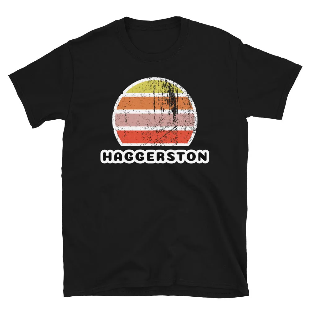 Haggerston Vintage Sunset T-Shirt
