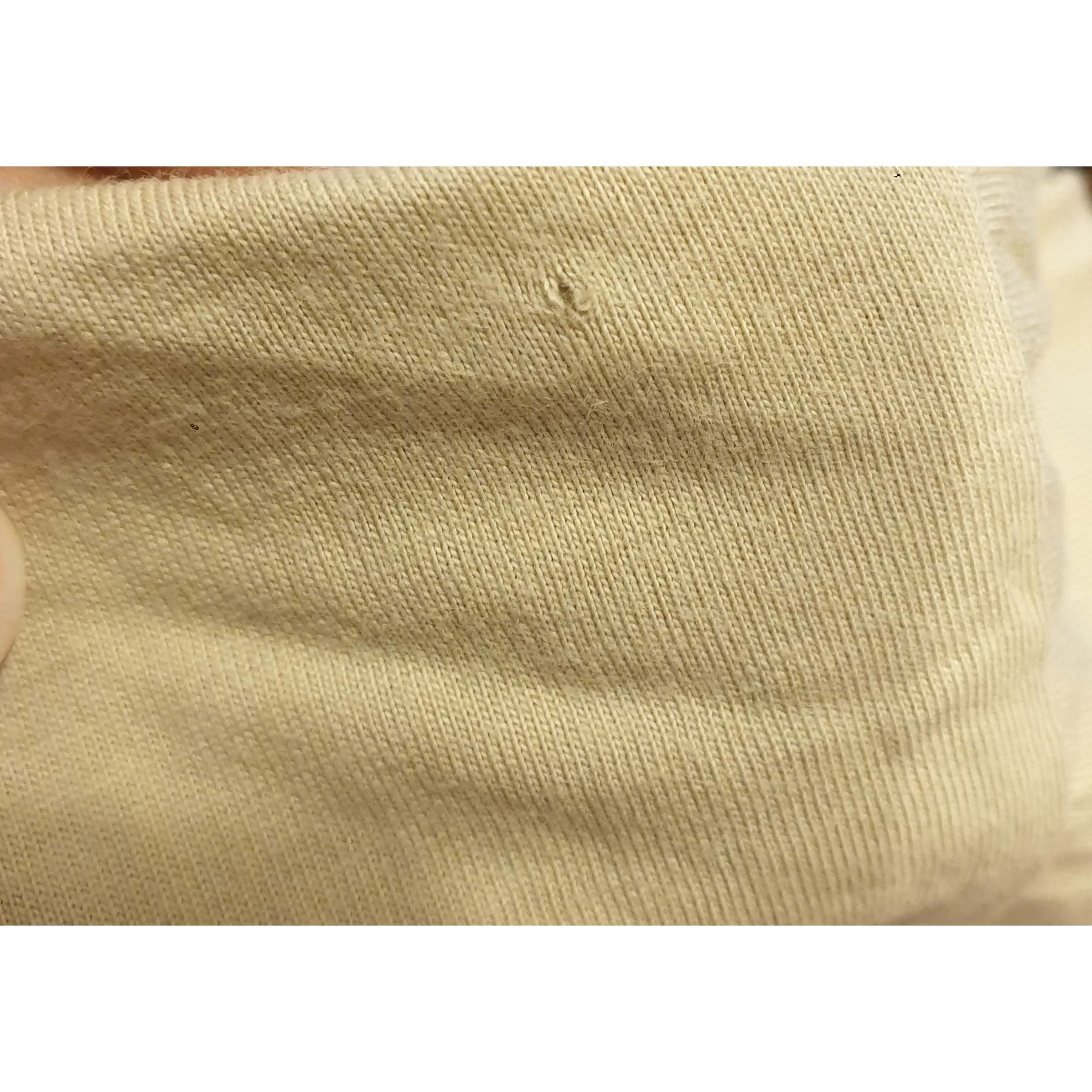 Handsom preloved light olive cropped tee shirt size 8