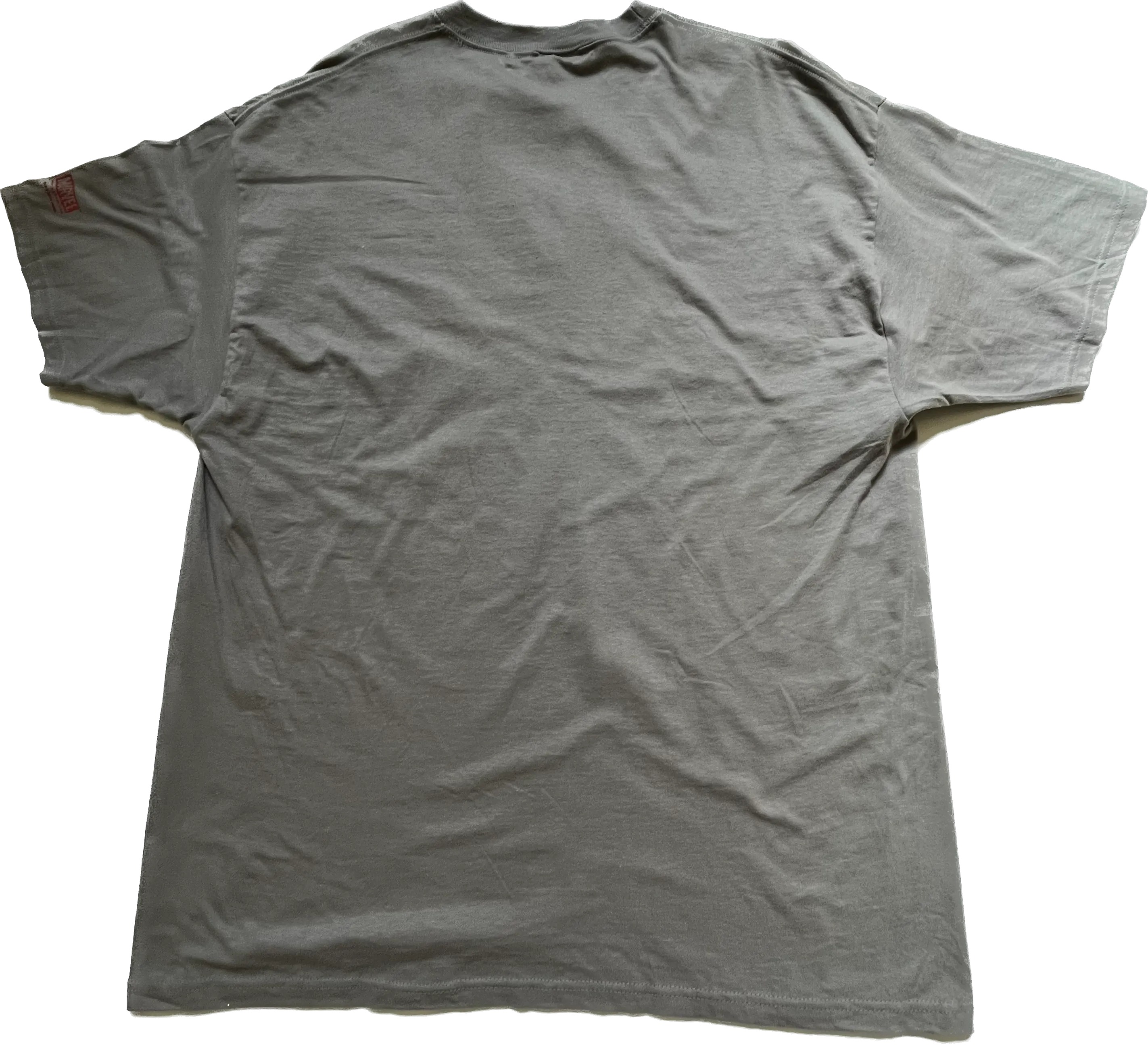 Hanes Grey Spiderman Graphic Tee