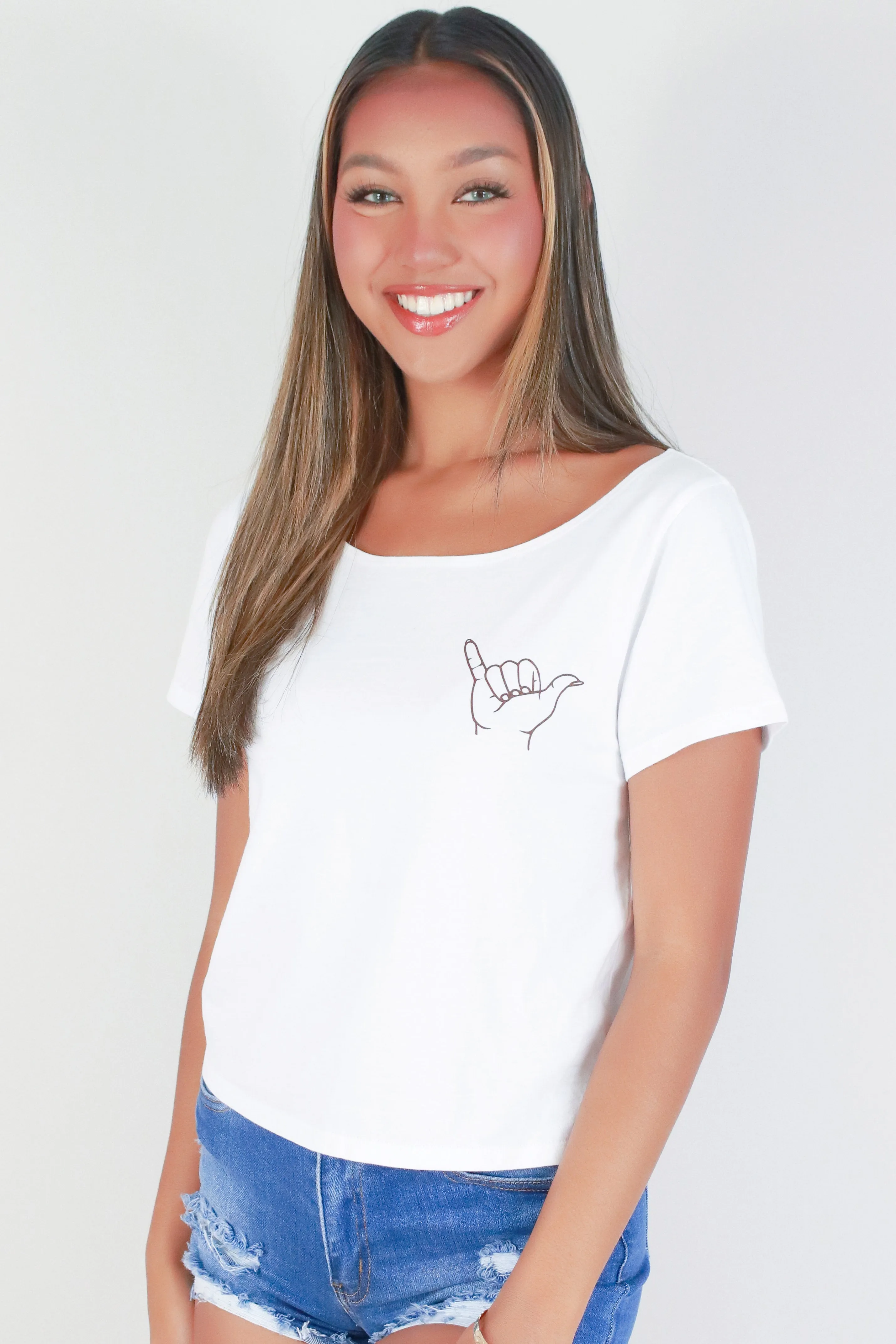 HANG LOOSE TOP