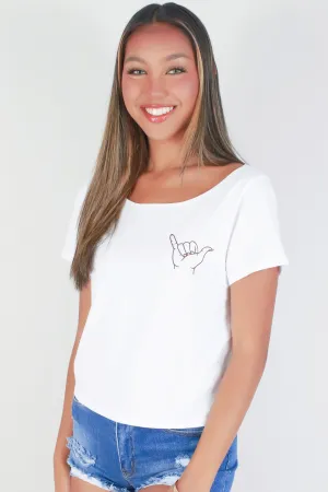 HANG LOOSE TOP