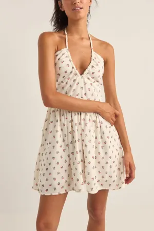 HARPER HALTER MINI DRESS