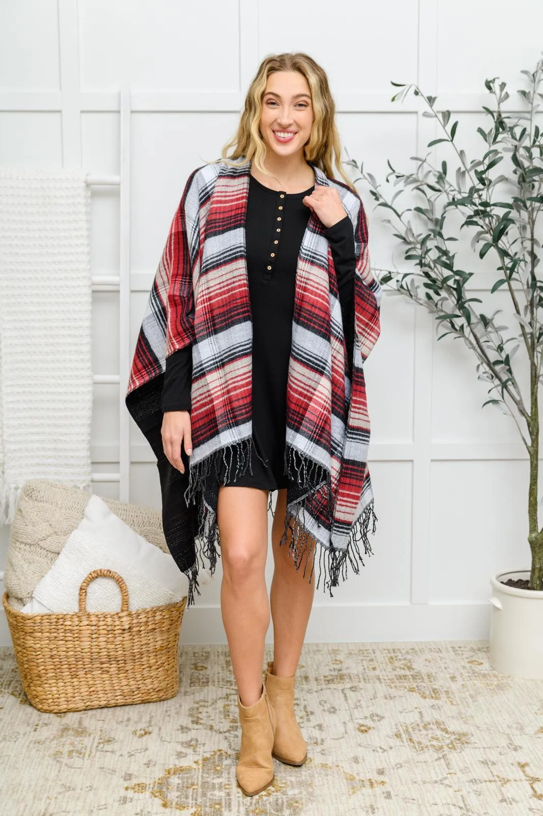 Hazel Blues® | Long Sleeve Button Down Dress In Black