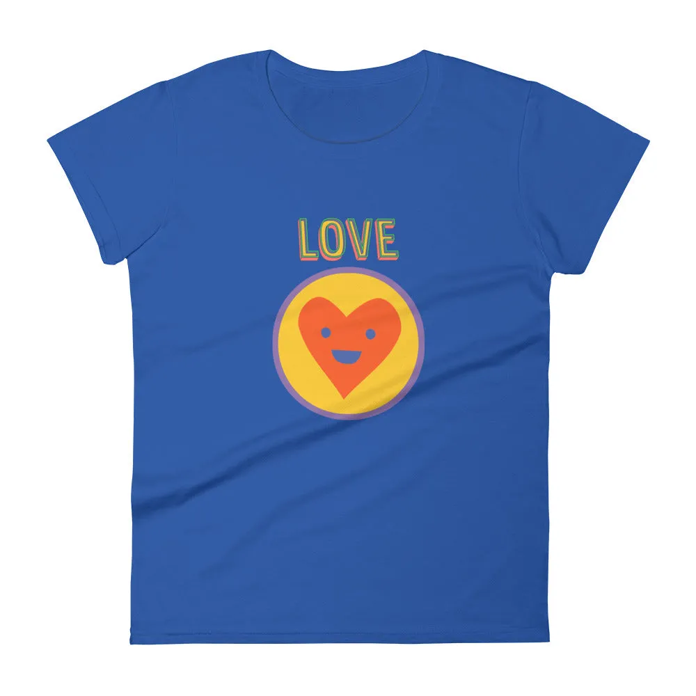 Heart of Love tee