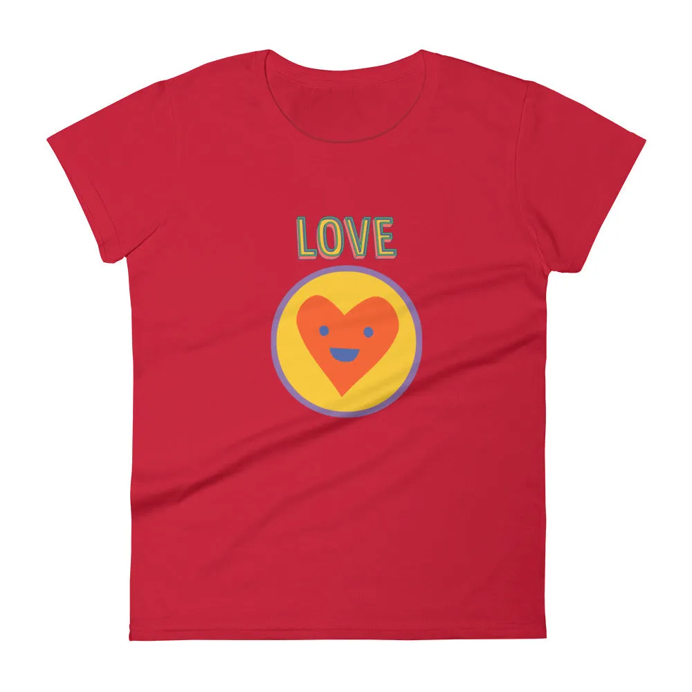 Heart of Love tee