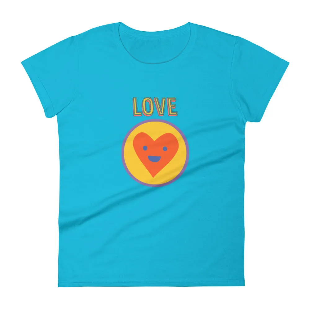 Heart of Love tee