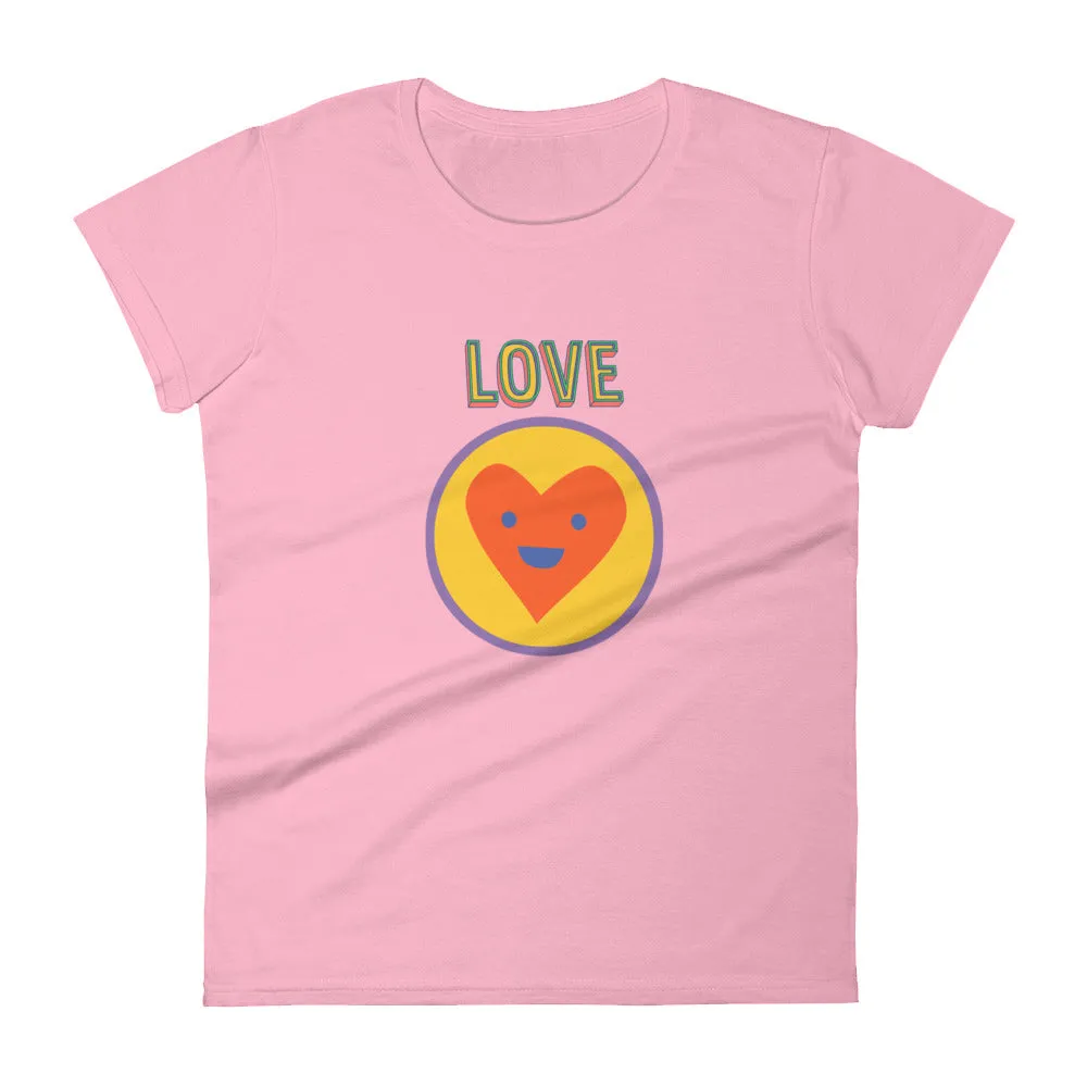 Heart of Love tee