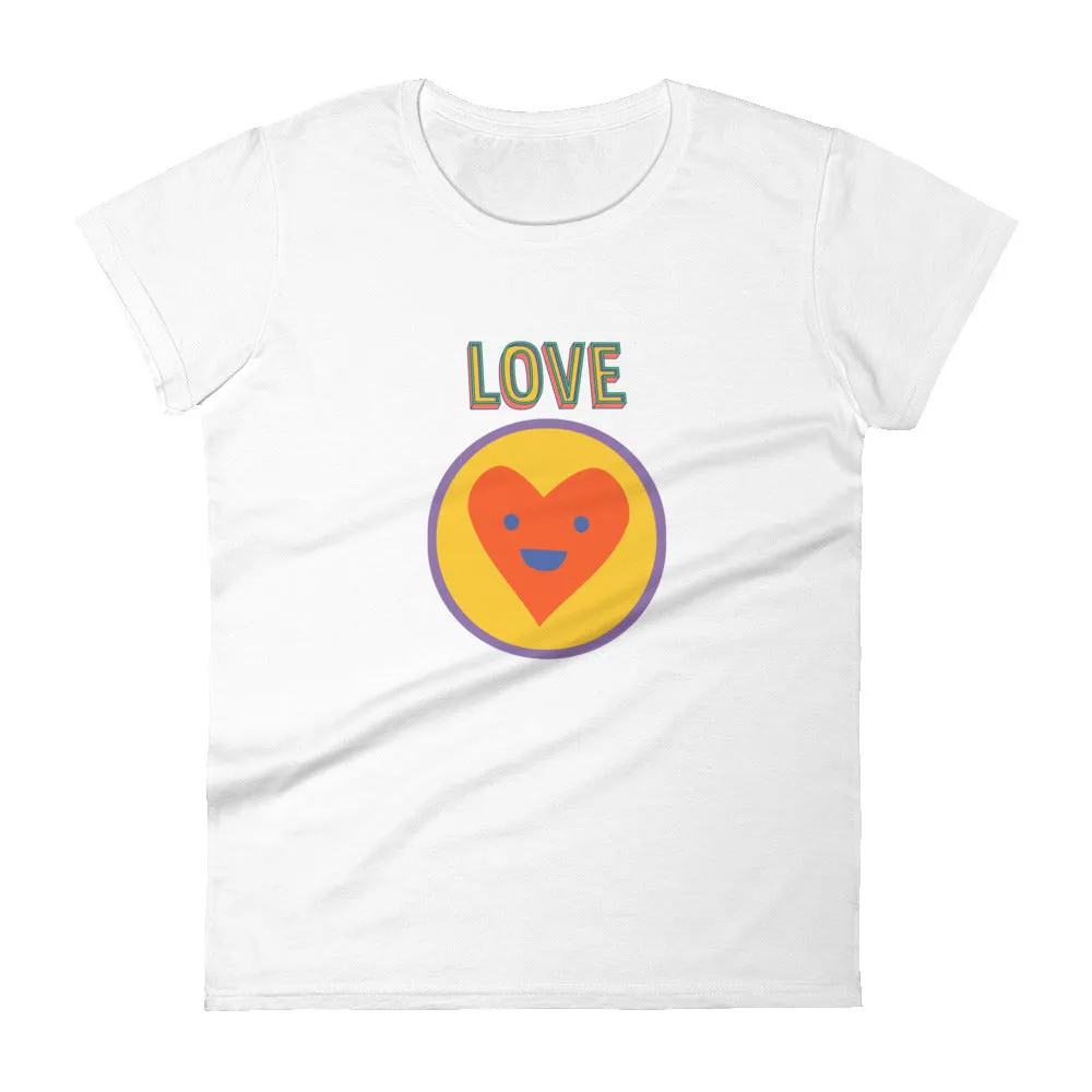 Heart of Love tee