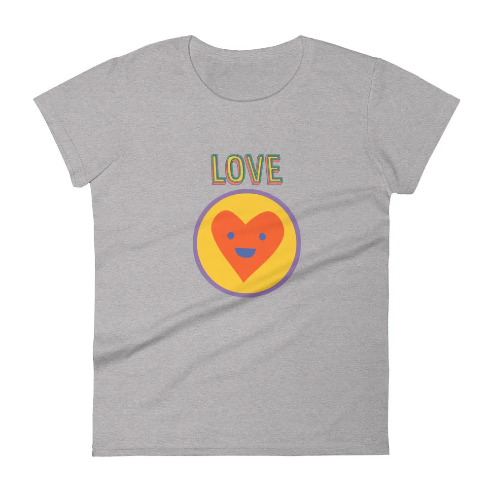 Heart of Love tee