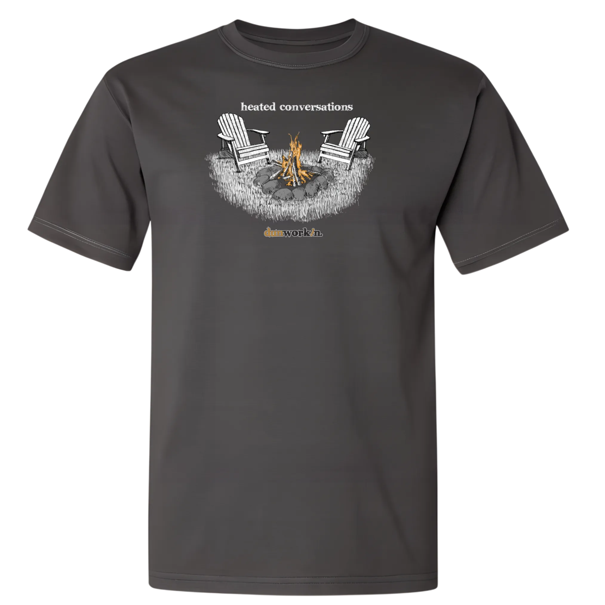 Heated Conversations Bonfire Men's Short Sleeve Tee