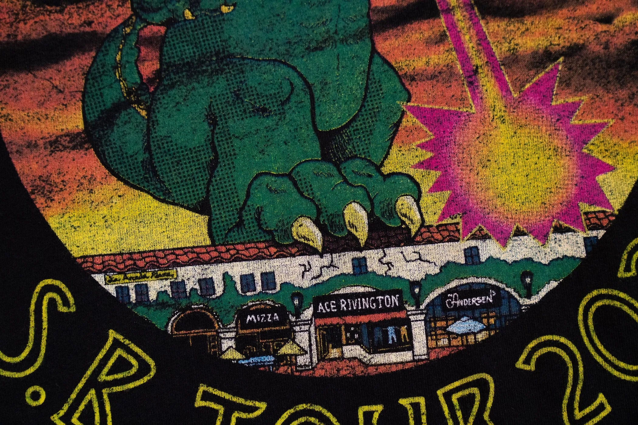 Heavy Tee - Crewneck SS - 2021 Monster Tour Black