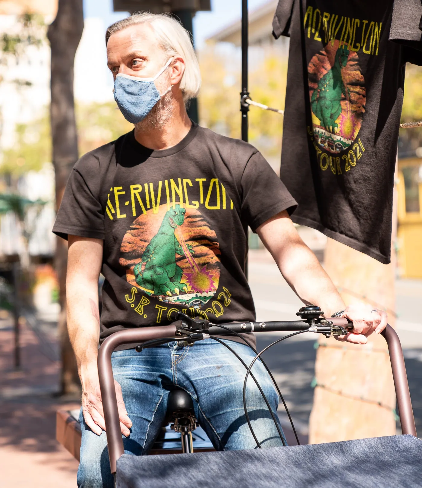 Heavy Tee - Crewneck SS - 2021 Monster Tour Black