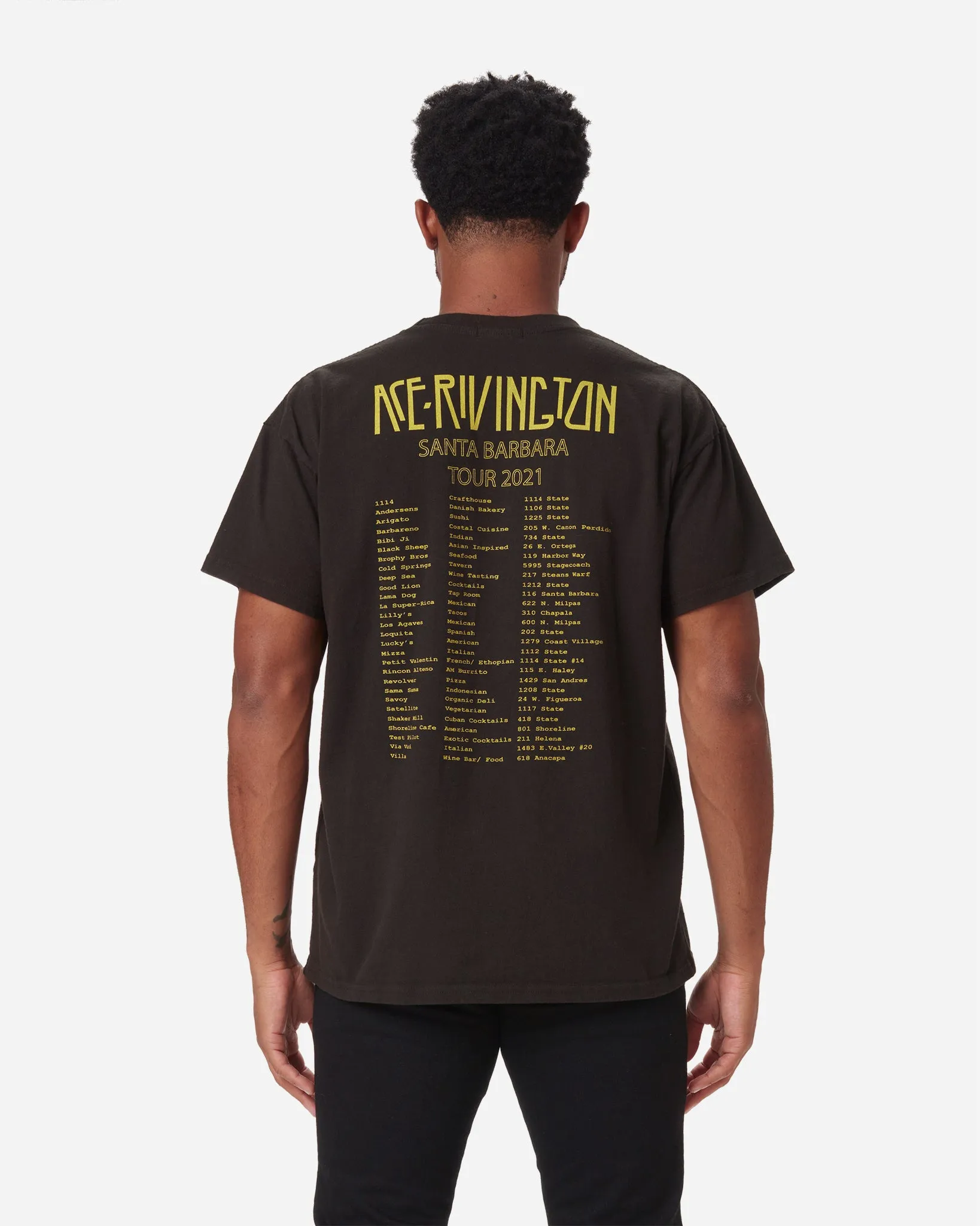 Heavy Tee - Crewneck SS - 2021 Monster Tour Black