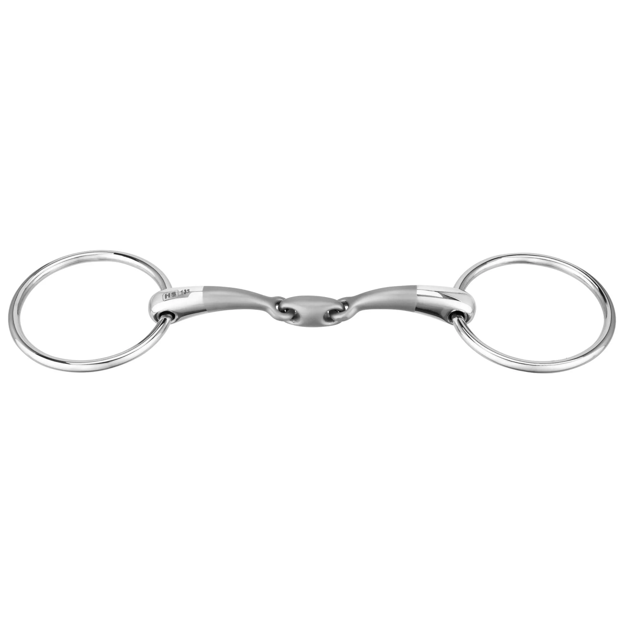 Herman Sprenger Satinox Loose RG Snaffle 14mm