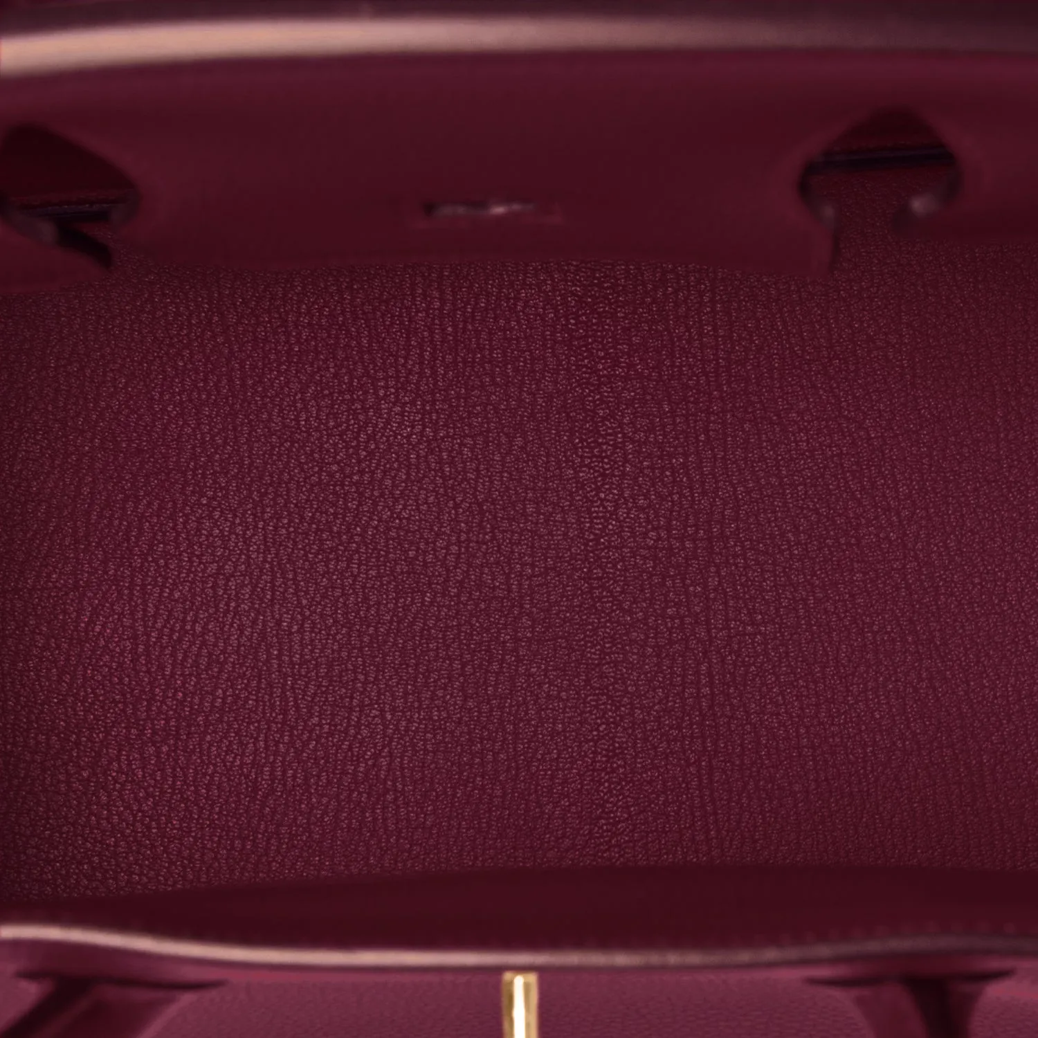Hermes Rouge H Birkin 35 Togo Gold Hardware