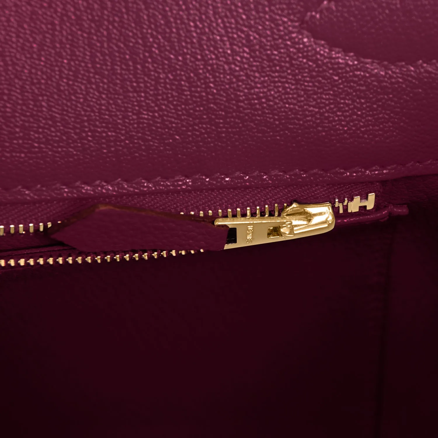 Hermes Rouge H Birkin 35 Togo Gold Hardware