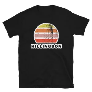 Hillingdon Vintage Sunset T-Shirt