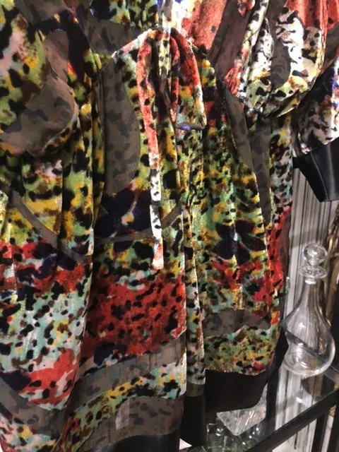 HIPPIE TOP, size M   #497