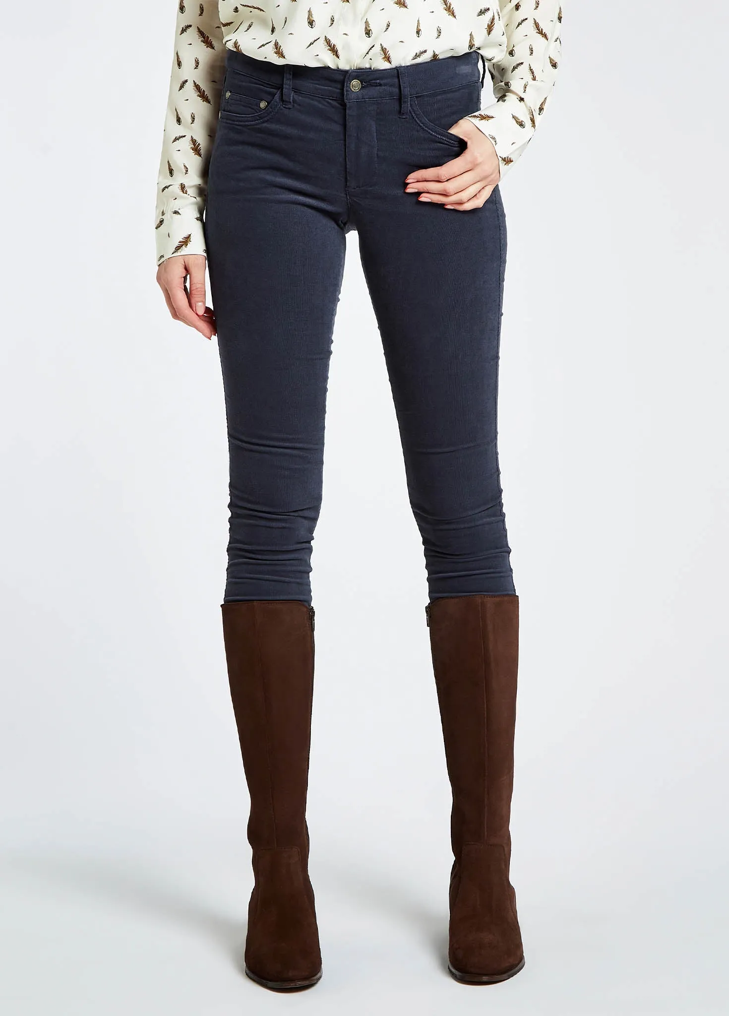 Honeysuckle Ladies' Jeans - Indigo
