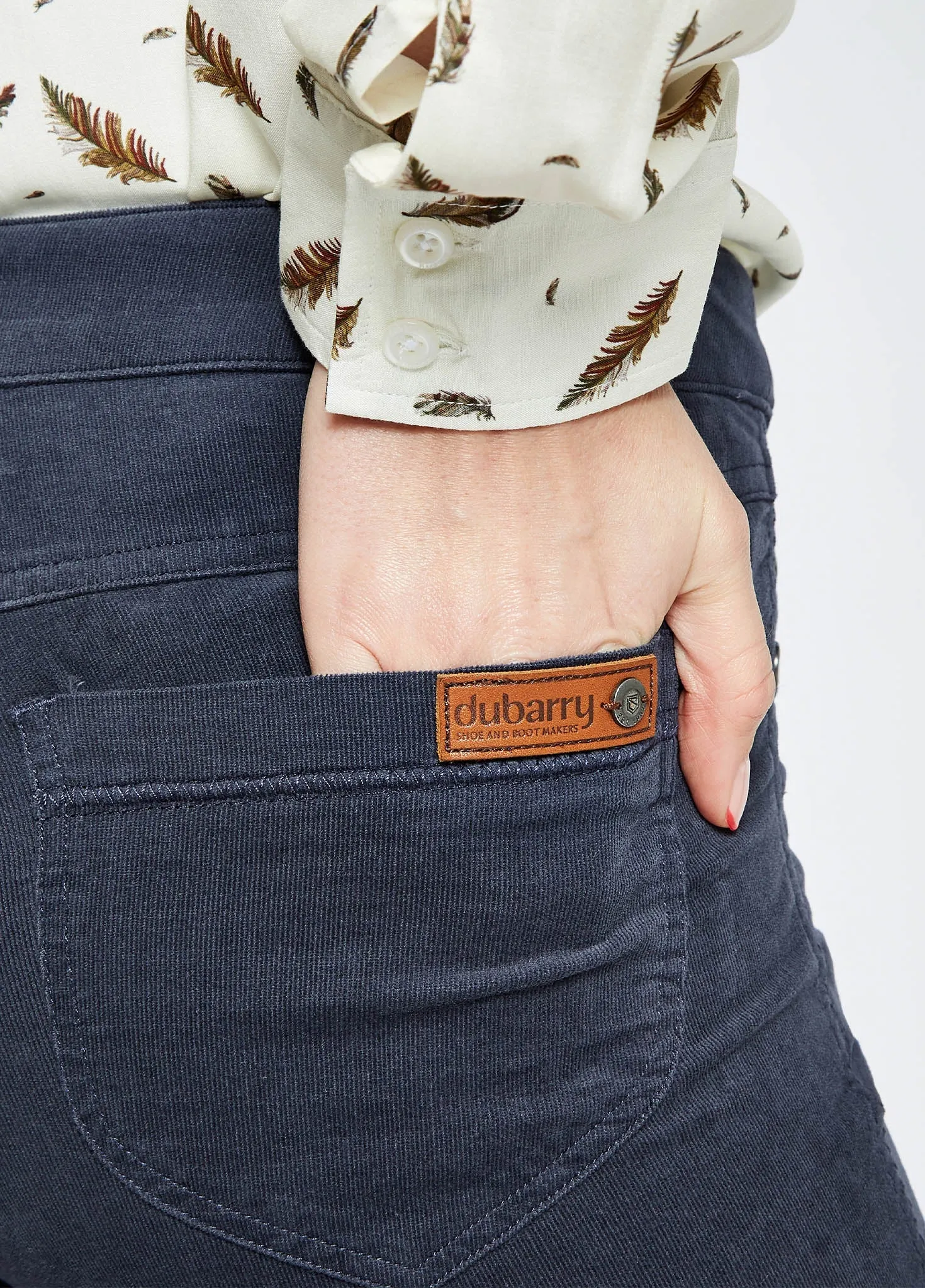 Honeysuckle Ladies' Jeans - Indigo