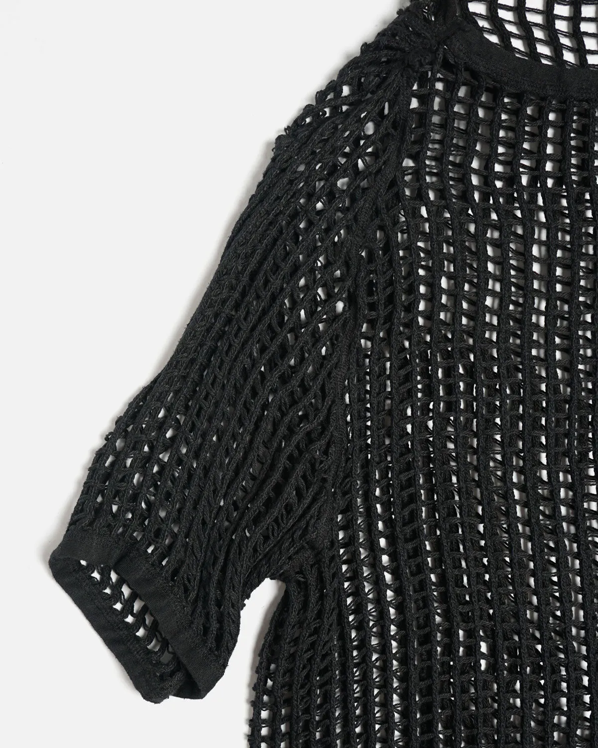 Hooded Mesh Shirts S/S