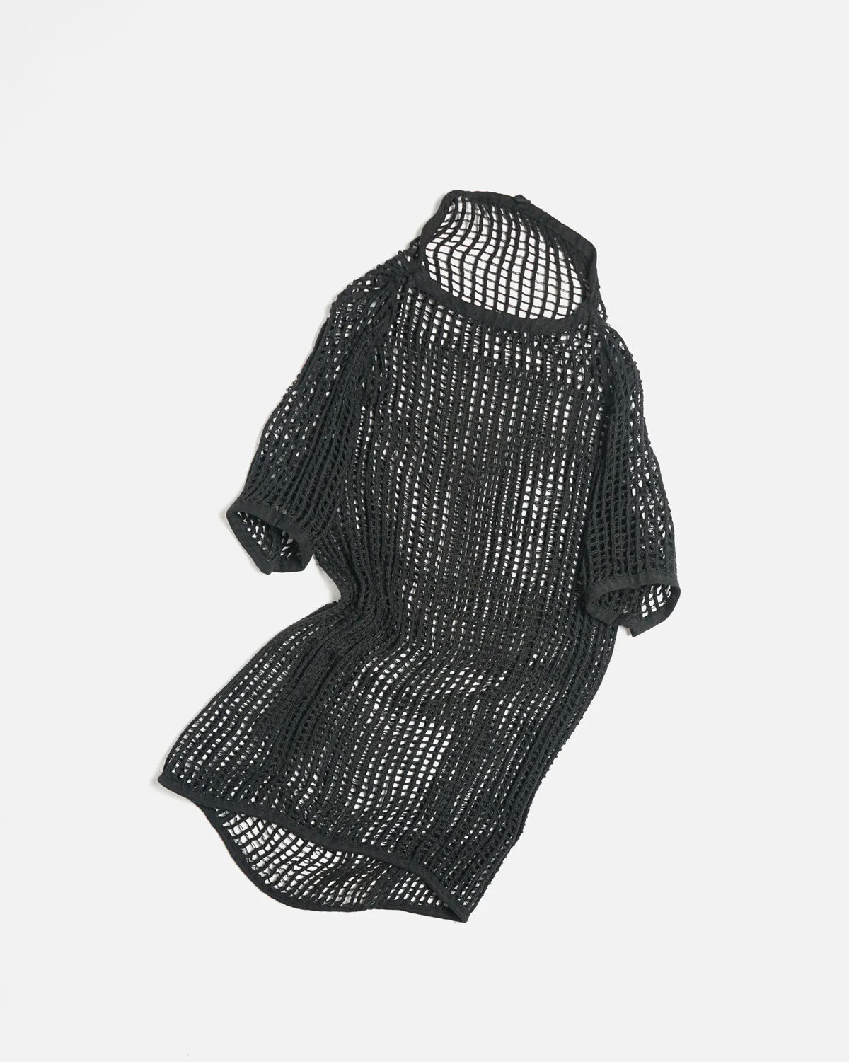 Hooded Mesh Shirts S/S