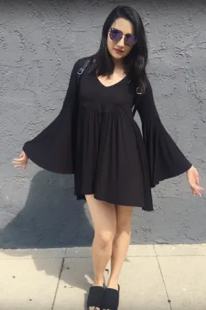 horn cute dress