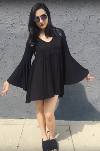 horn cute dress