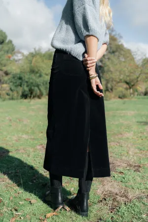 Humidity Billie Cord Skirt