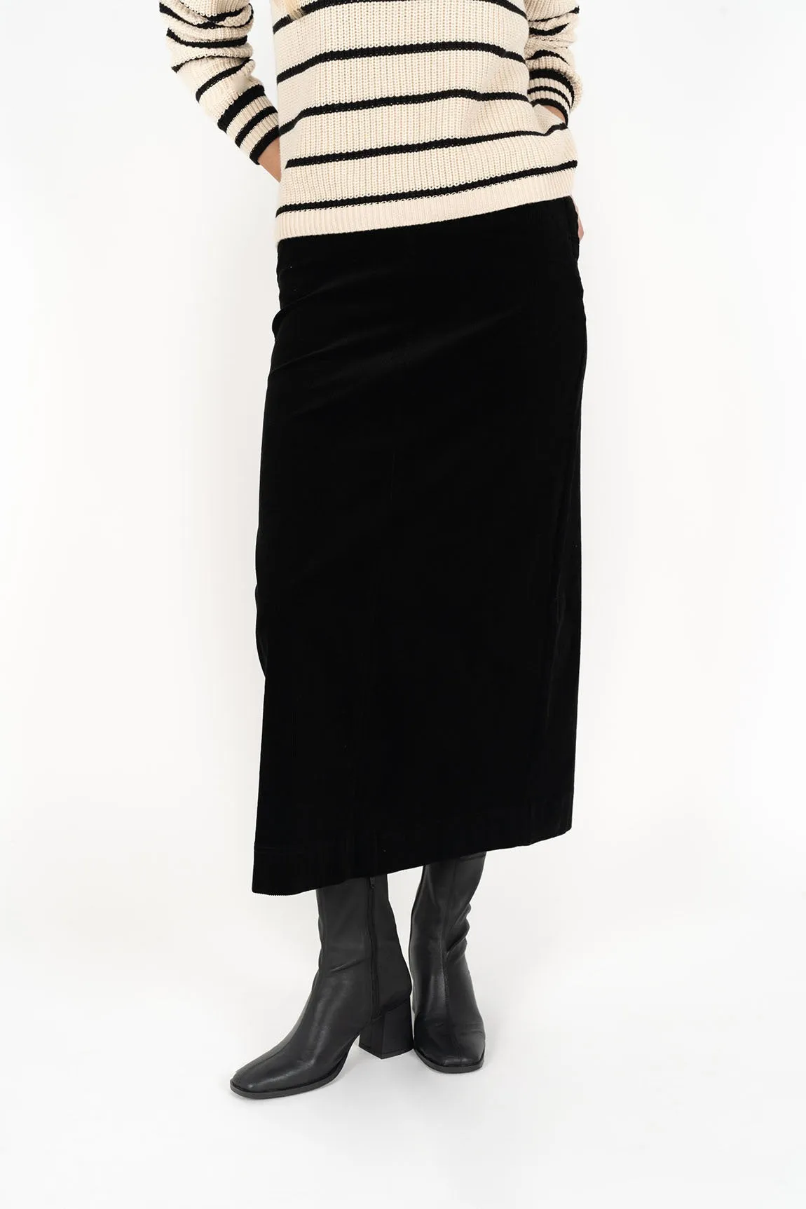 Humidity Billie Cord Skirt