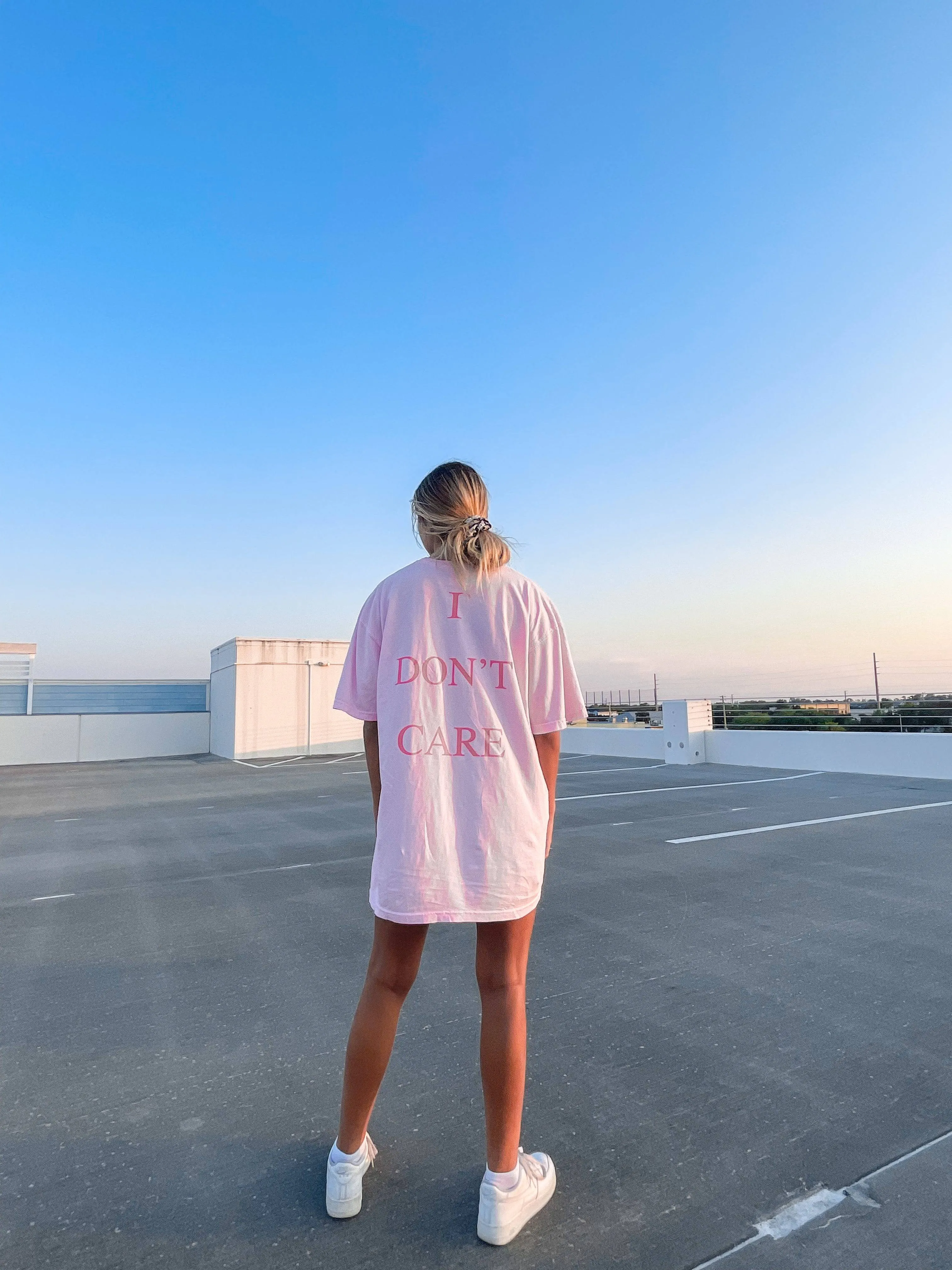 I DON’T CARE SHIRT