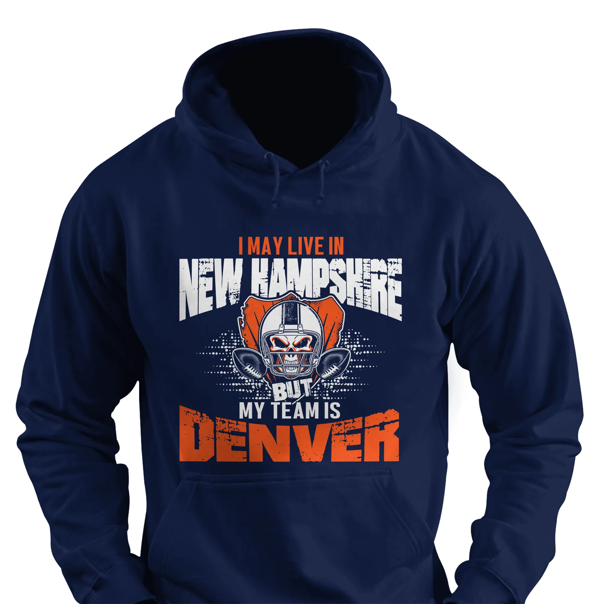 I May Live in New Hampshire but My Team is Denver