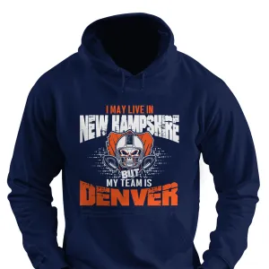 I May Live in New Hampshire but My Team is Denver