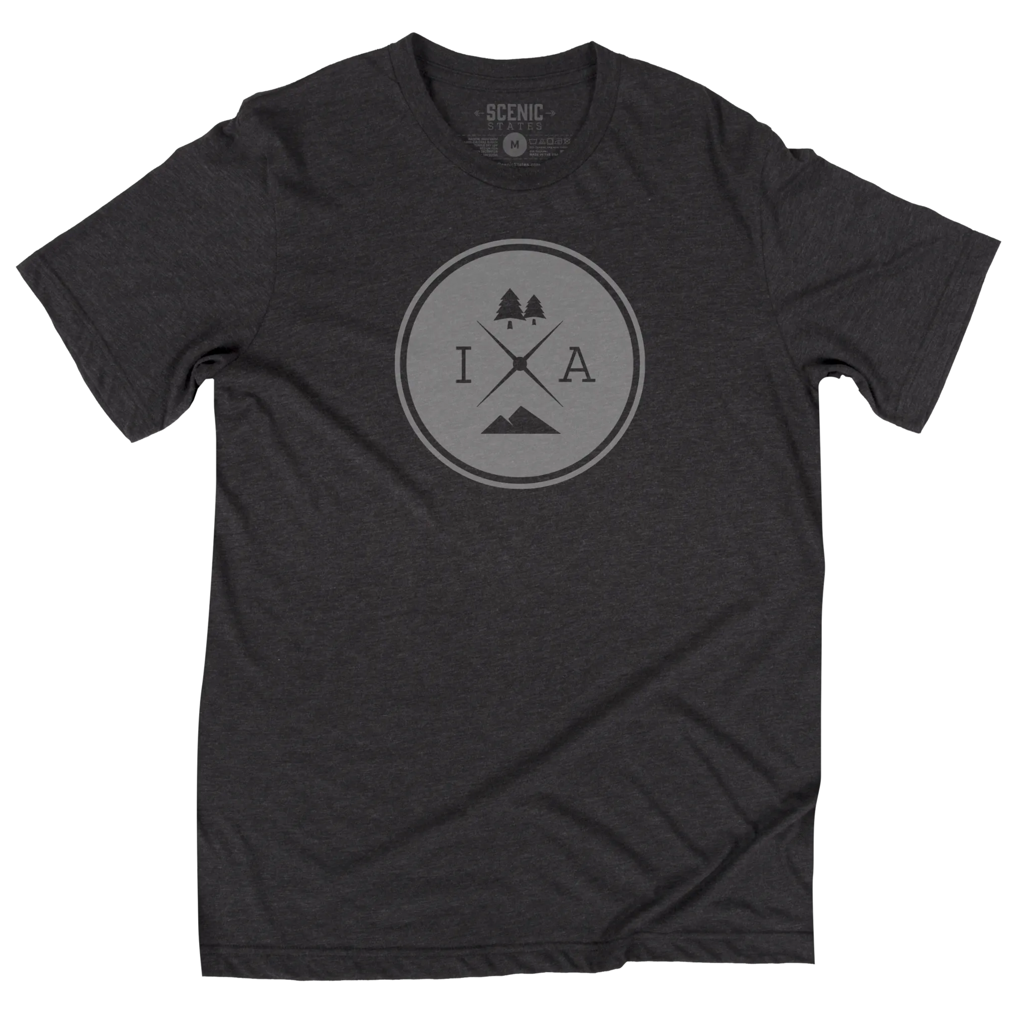 IA Adventure Tee | Unisex | Dark Grey Heather
