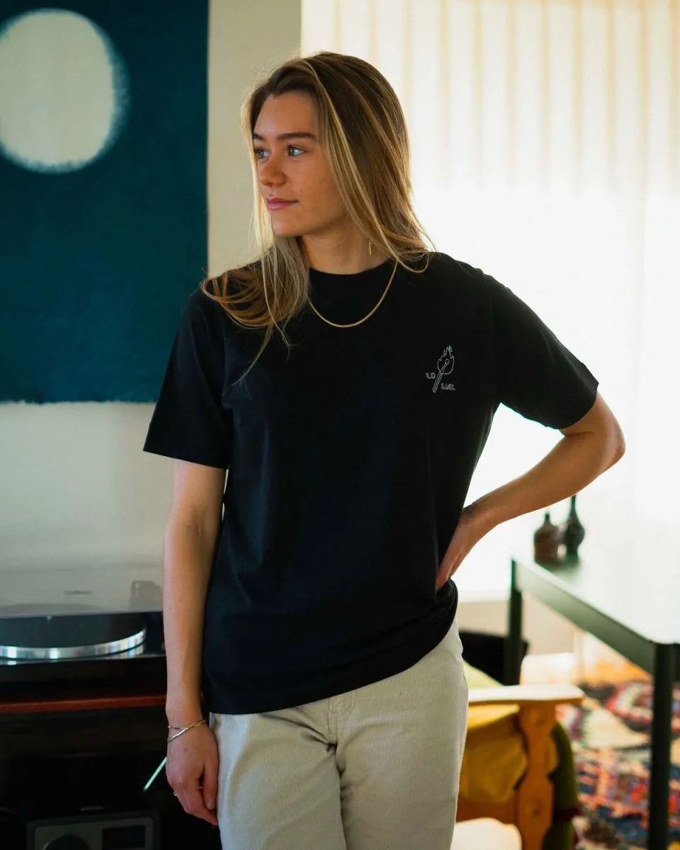 Ildsjæl Agnes Womem's Tee - Black