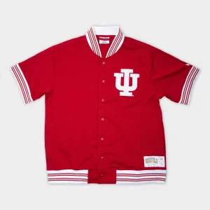 Indiana Hoosiers 1971-72 Vintage Pregame Jacket