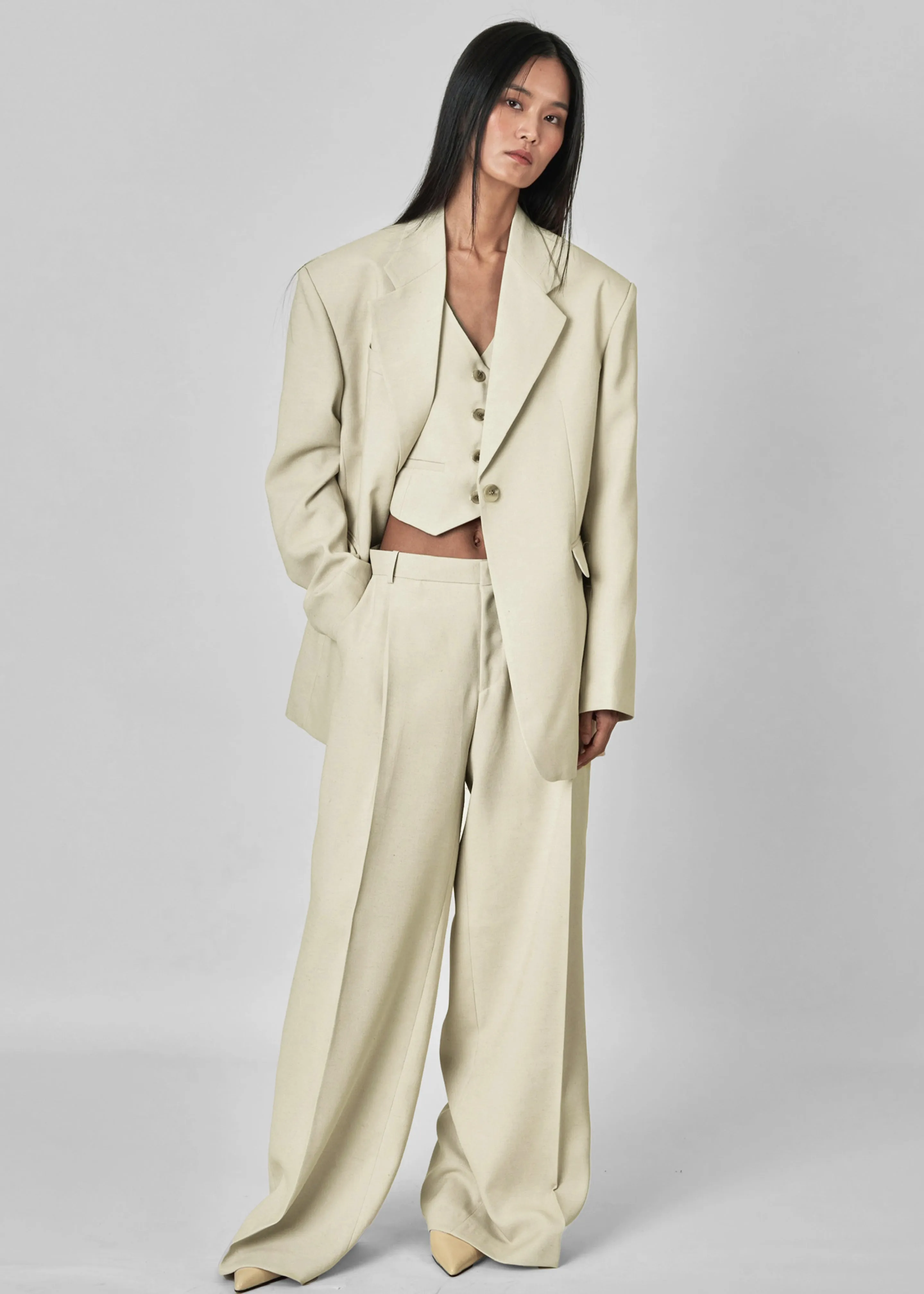 Indio Blazer - Beige