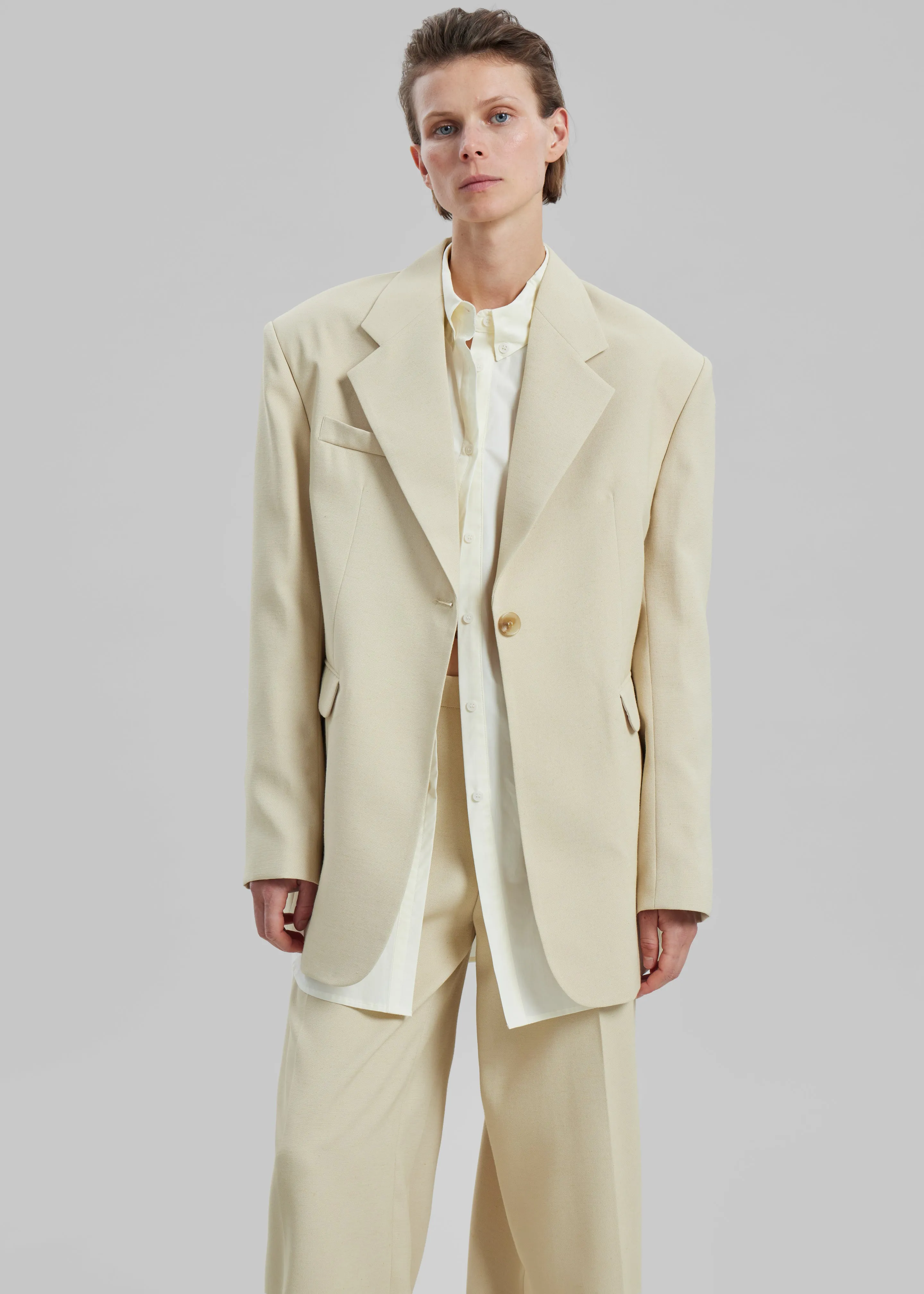 Indio Blazer - Beige