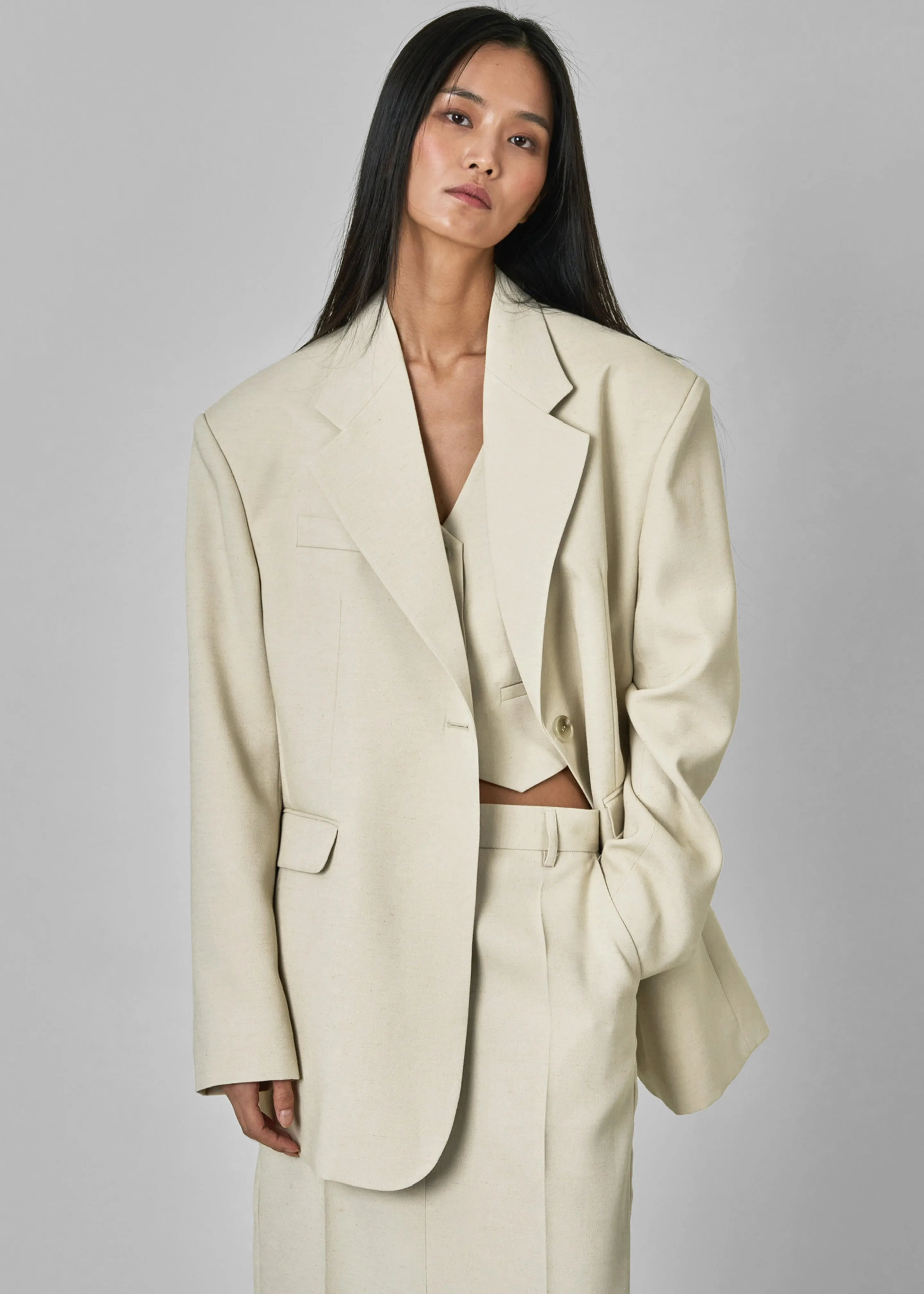 Indio Blazer - Beige