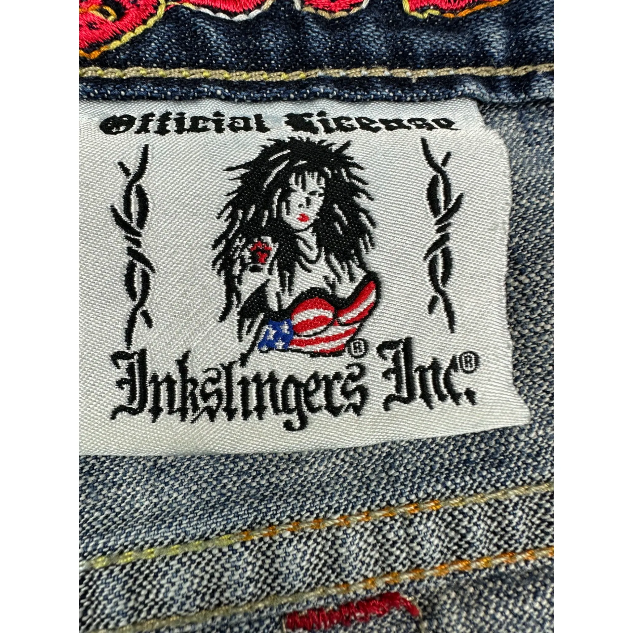 INKSLINGERS JEANS - (SIZE 44)