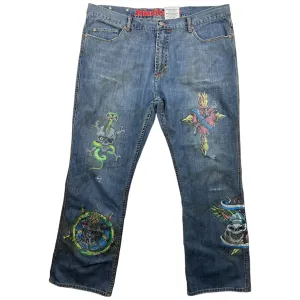 INKSLINGERS JEANS - (SIZE 44)