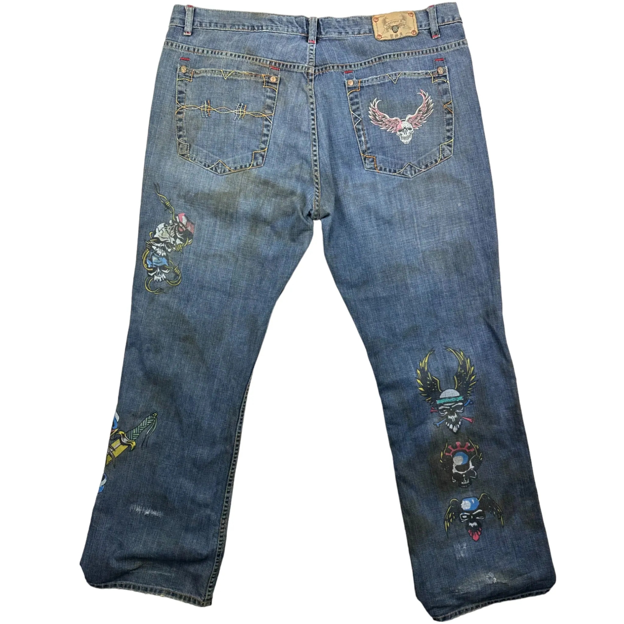 INKSLINGERS JEANS - (SIZE 44)