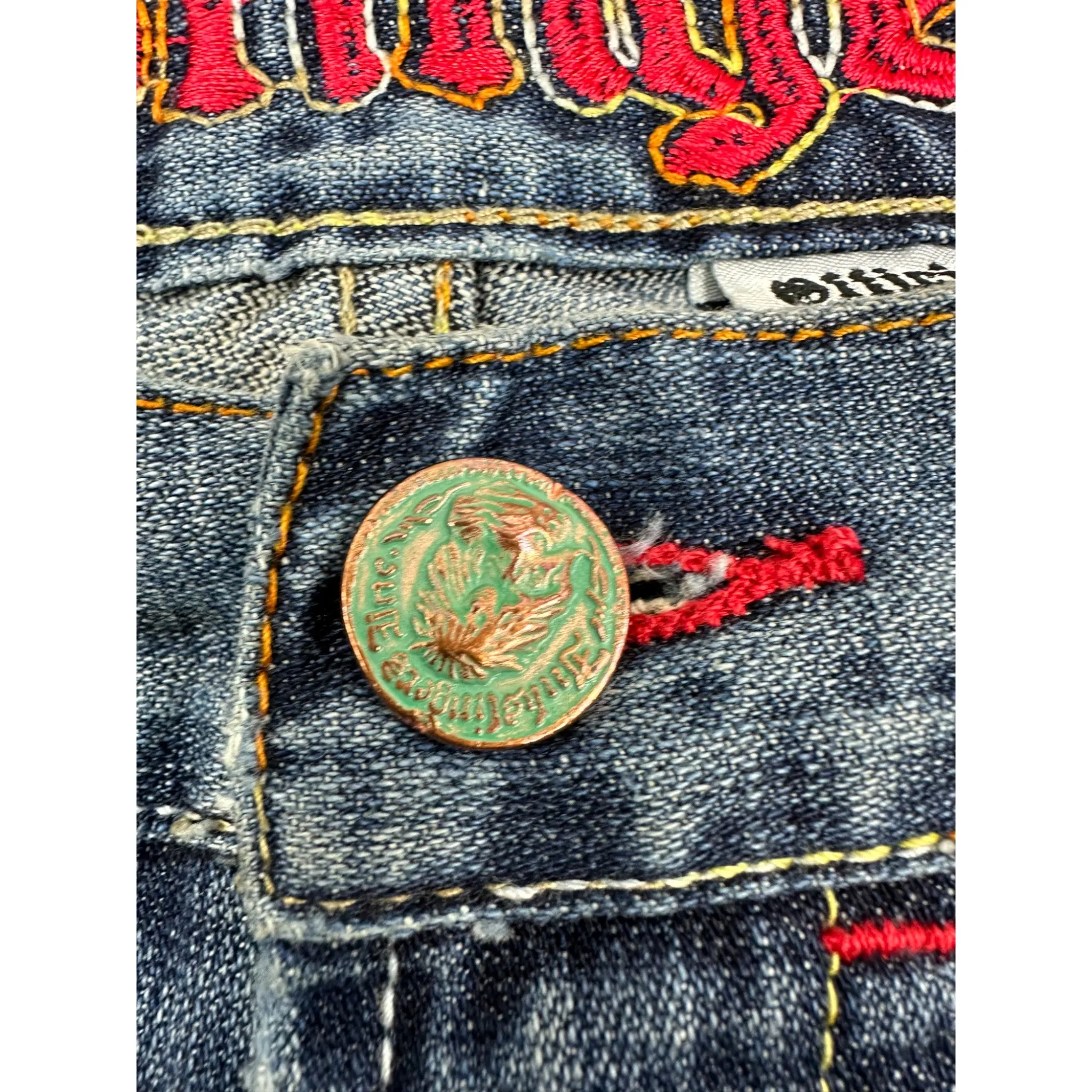 INKSLINGERS JEANS - (SIZE 44)