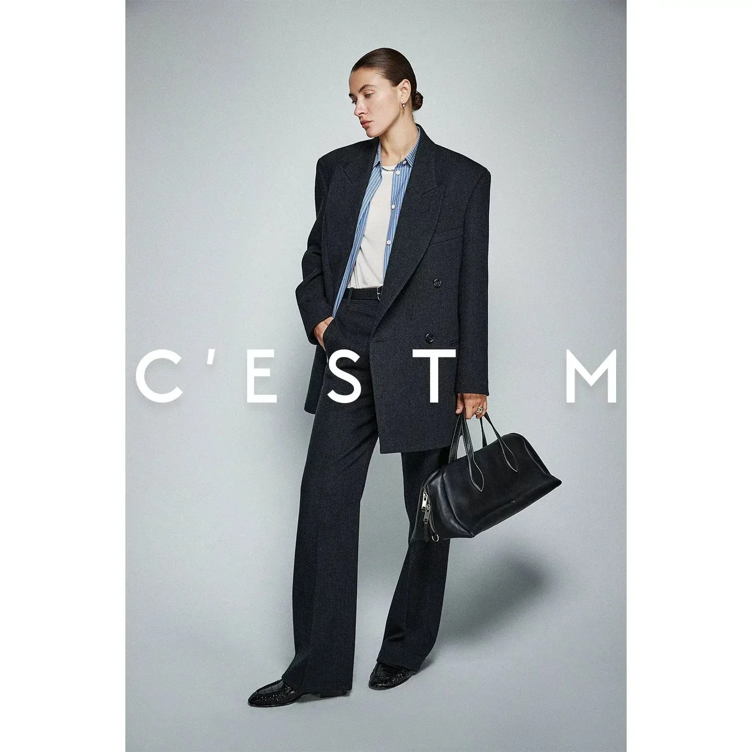Intellectual Oversized Suit