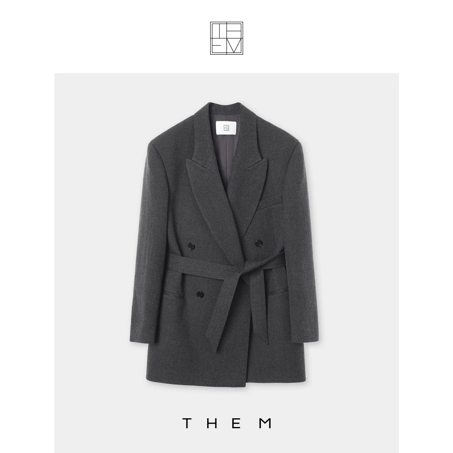 Intellectual Oversized Suit